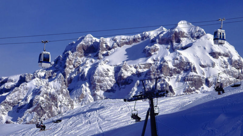 Madonna di Campiglio: piccolo regalo a tutti gli sciatori che a causa del lockdown…