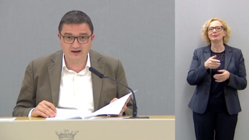 Aggiornamento situazione coronavirus – 01.06.2020. Anche oggi nessun decesso e 3 nuovi casi positivi