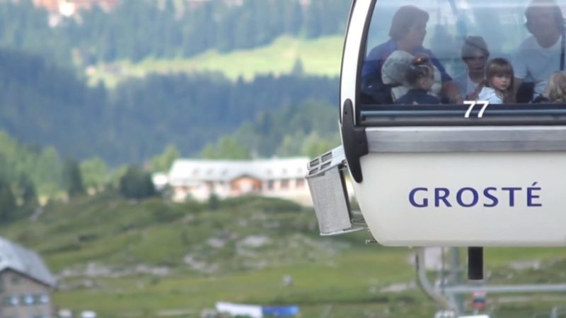 Da oggi, consentita l’occupazione al 100% dei posti a sedere sulle funivie