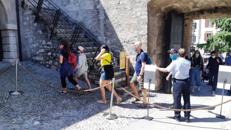 Finalmente aperto, primi visitatori oggi per i musei provinciali
