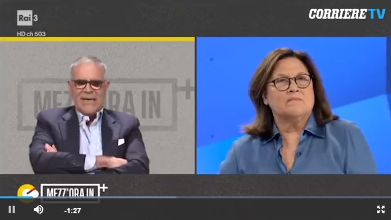 Alberto Zangrillo alla trasmissione Rai della Annunziata: appena posso torno nella casa di Madonna di Campiglio