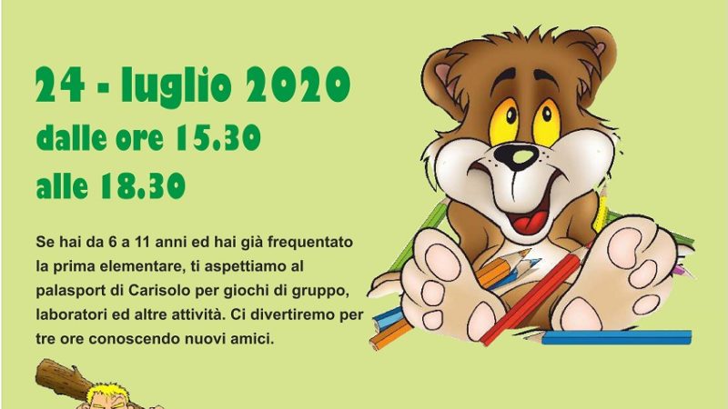 Pro Loco Carisolo – Attività di Miniclub di venerdì 24 luglio