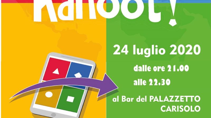Carisolo – Passa una divertente serata con noi sfidando amici e conoscenti con il tuo smartphone