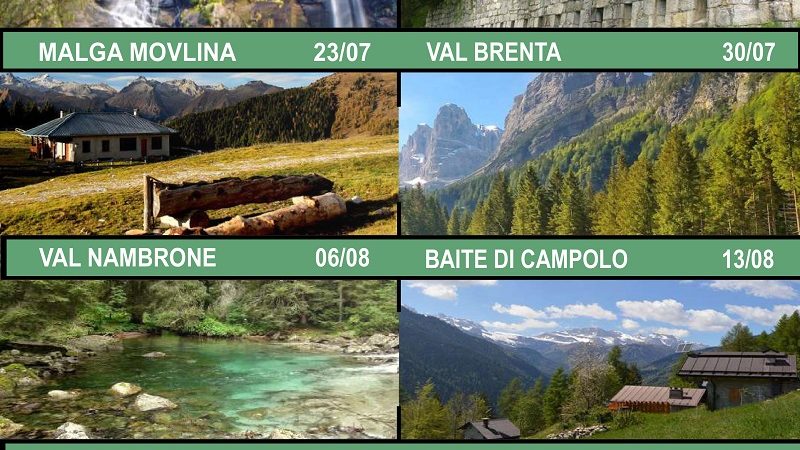 Pro loco Carisolo escursione di giovedì 9 luglio con Michela Collini