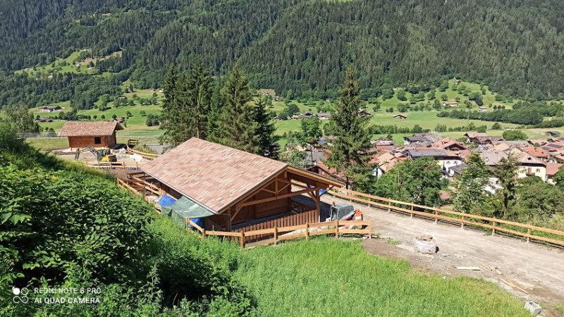 Quasi completato il bellissimo Parco faunistico di Giustino