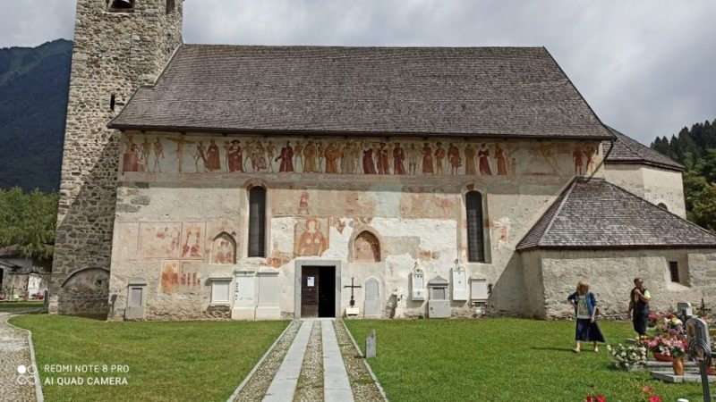 Grazie di cuore alle volontarie e ai volontari della chiesetta di San Vigilio