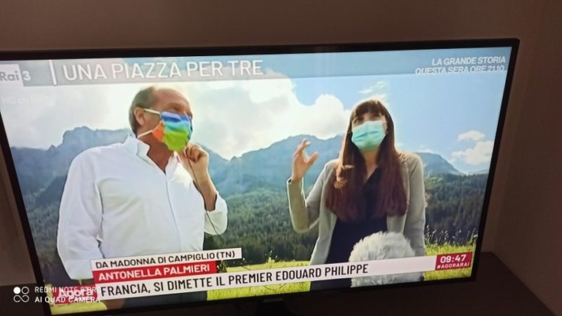 Madonna di Campiglio: alla trasmissione televisiva “Agorà Estate” su RaiTre si parla di orsi