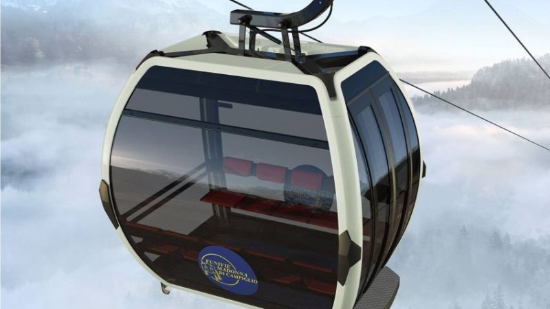 Madonna di Campiglio: procedono a ritmo intenso i lavori per la realizzazione della telecabina Fortini