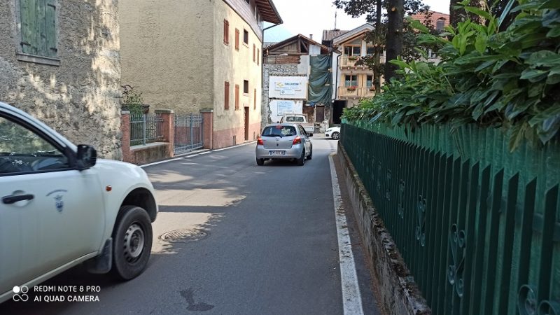 Fino a settembre la zona a traffico limitato nel centro di Pinzolo