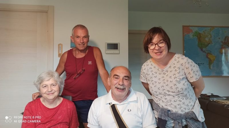 Il custode della chiesa di S. Martino di Mantova a Pinzolo