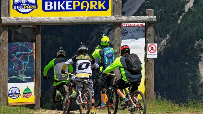 Inizia la stagione estiva del downhill nella SkiArea Campiglio