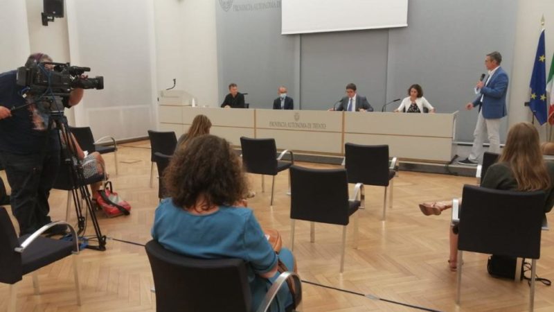 Coronavirus, stretto monitoraggio sui focolai di Rovereto e Pergine