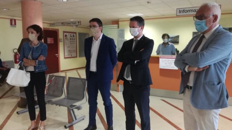 L’emergenza Covid-19 ha ribadito l’importanza dell’ospedale di Tione