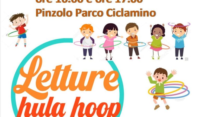 Letture Hula hoop nel parco Ciclamino