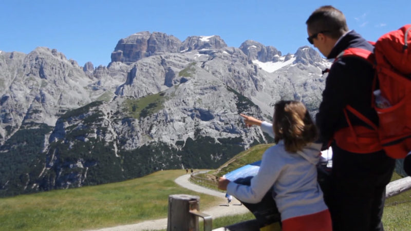 OUTDOOR AREA CAMPIGLIO – Flussi turistici in crescita con numeri nei week end in linea con l’estate record del 2019