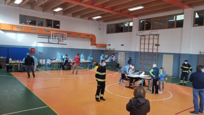 Coronavirus: i risultati dei test sierologici nei cinque Comuni trentini più colpiti, tra cui Pieve di Bono-Prezzo