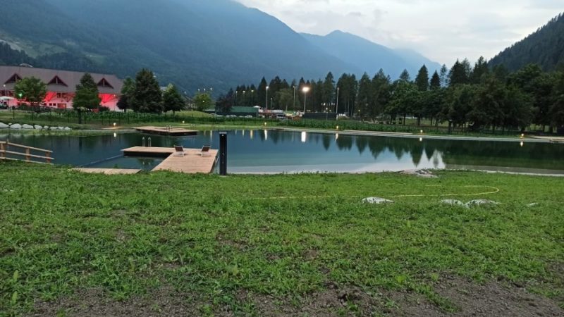 Avviso per la concessione in uso del Biolago e delle strutture accessorie per la stagione estiva 2020