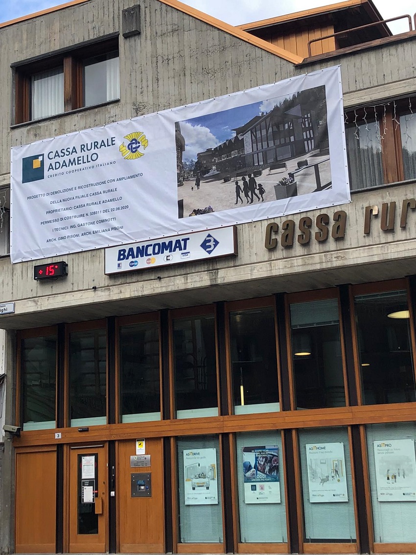Cassa Rurale Adamello a Madonna di Campiglio
