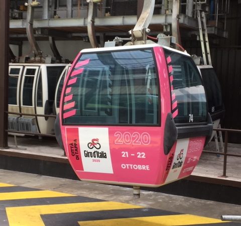 Il 21 e 22 ottobre 2020 il Giro d’Italia farà tappa a Campiglio e Pinzolo