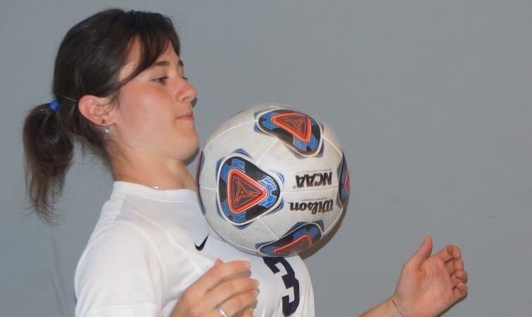 Greta Brunello di Carisolo, da due anni è difensore del Southern Connecticut Owls