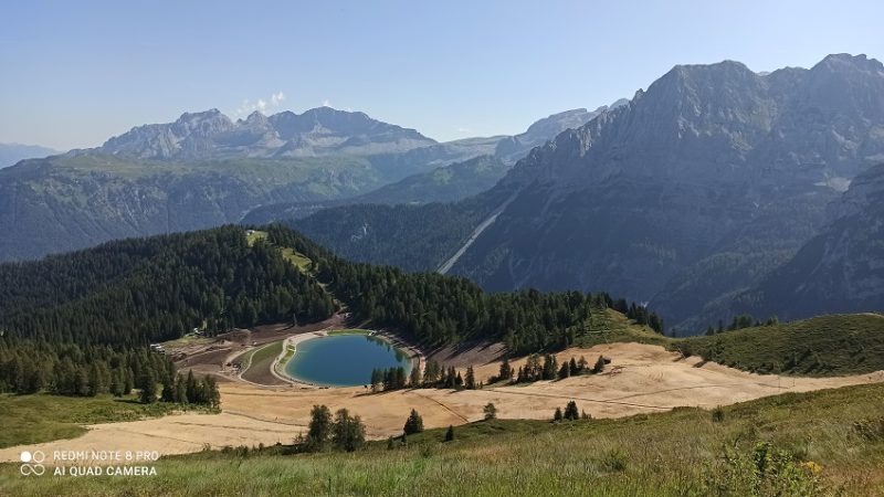 Ecco alcune immagini del bacino di Grual