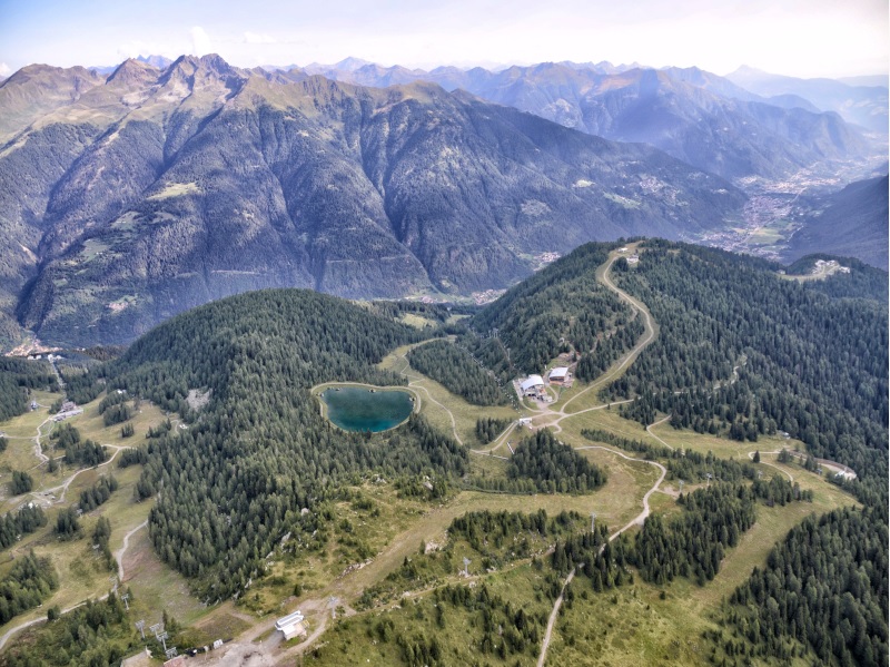 Folgarida Marilleva rinvia all’estate 2021 la realizzazione del bacino Mastellina