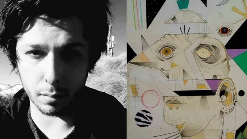 Mattia Cozzio, selezionato per “I mille di Sgarbi. Lo stato dell’arte contemporanea in Italia”, esporrà al PalaDolomiti