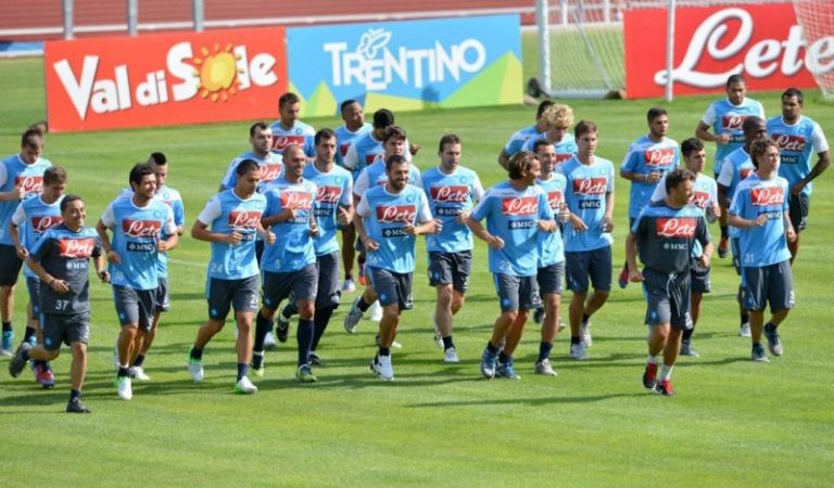 Il ritiro del Napoli non sarà a Dimaro-Folgarida ma a Castel di Sangro