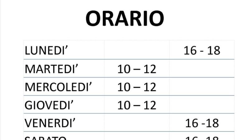 Orario visite Chiesa di San Vigilio