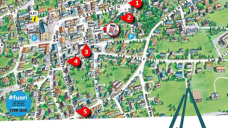 18 luglio a Pinzolo: Passeggiata gastronomica