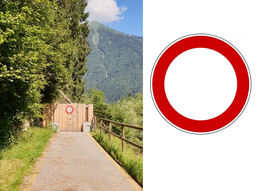 Ciclabile chiusa alla Pineta: la stagione è iniziata e tanta gente si lamenta…