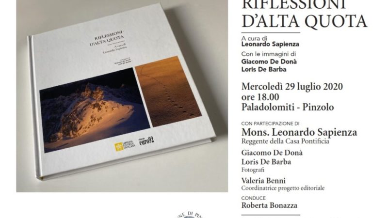 Presentazione libro: Riflessioni d’Alta Quota