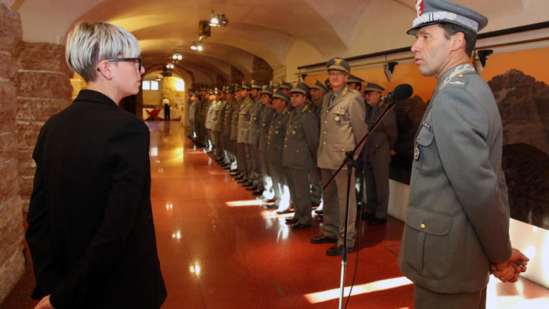 Romano Masè presenta al presidente Fugatti le proprie dimissioni