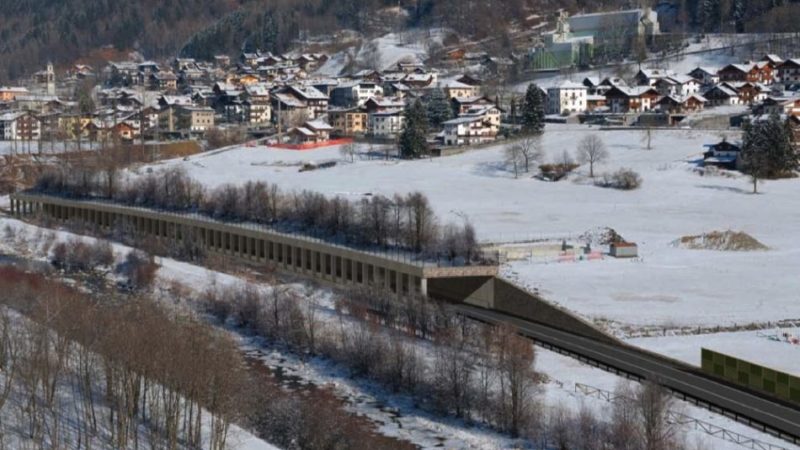 Nel DPS della PAT per gli anni 2020-2022 c’è anche uno stanziamento per la Circonvallazione di Pinzolo