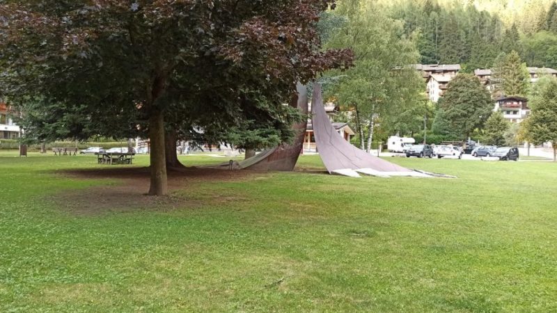 Il salotto verde di Pinzolo è tornato al suo antico splendore