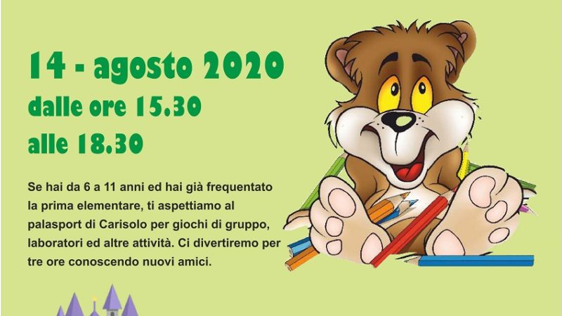 Carisolo Miniclub – Palasport Carisolo