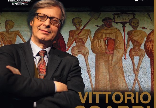 Vittorio Sgarbi racconterà le opere dei Baschenis in Val Rendena – 8 agosto 2020 ore 18.00