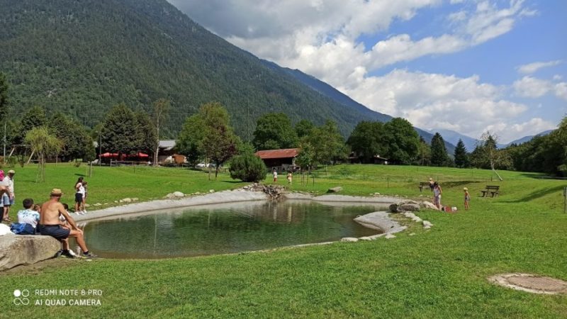 Ultimati i lavori anche al Parco Masere di Pelugo