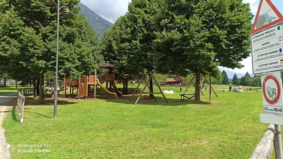 Parco Masere a Pelugo