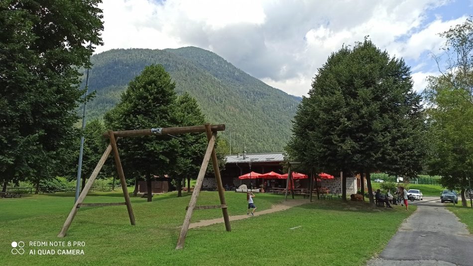 Parco Masere a Pelugo