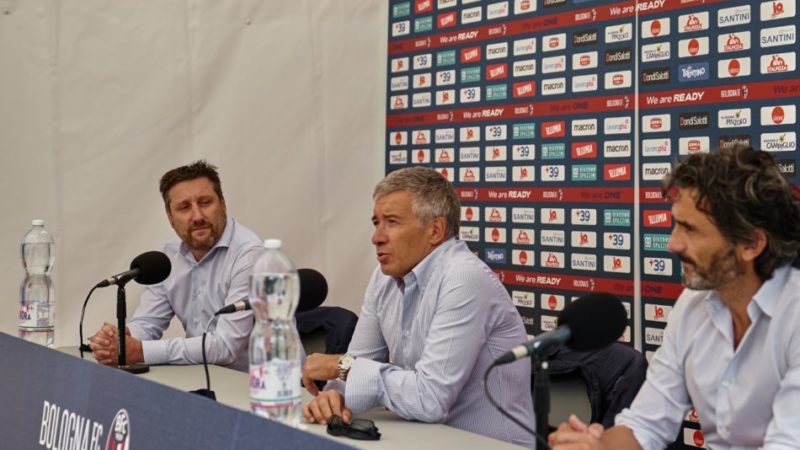 Primi allenamenti per il Bologna a Pinzolo