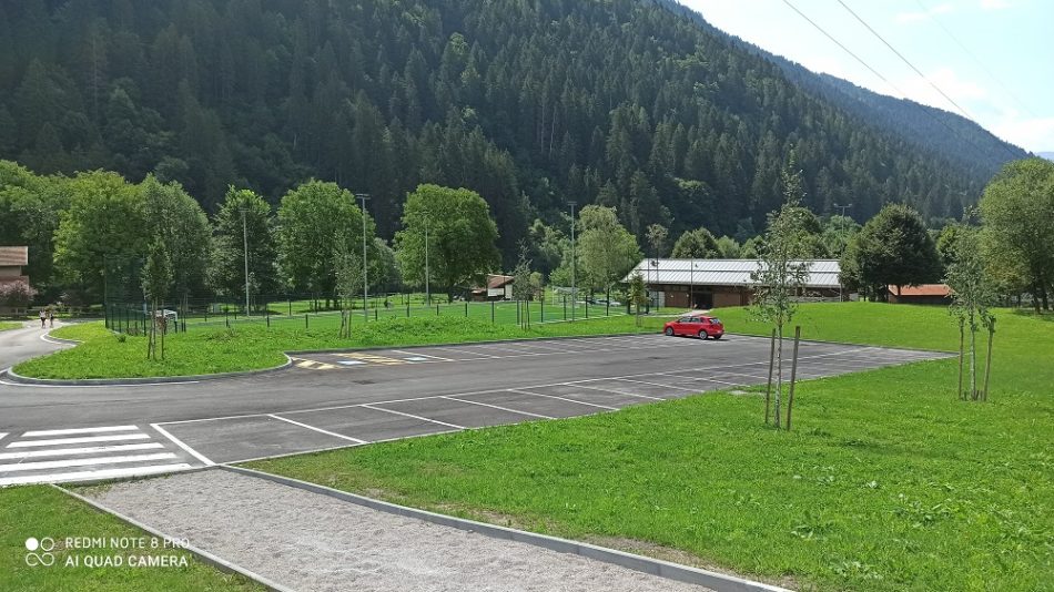 Parco Masere a Pelugo