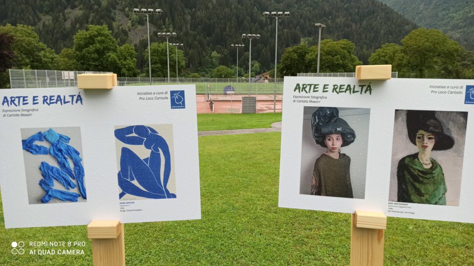 Mostra di Carlotta Maestri