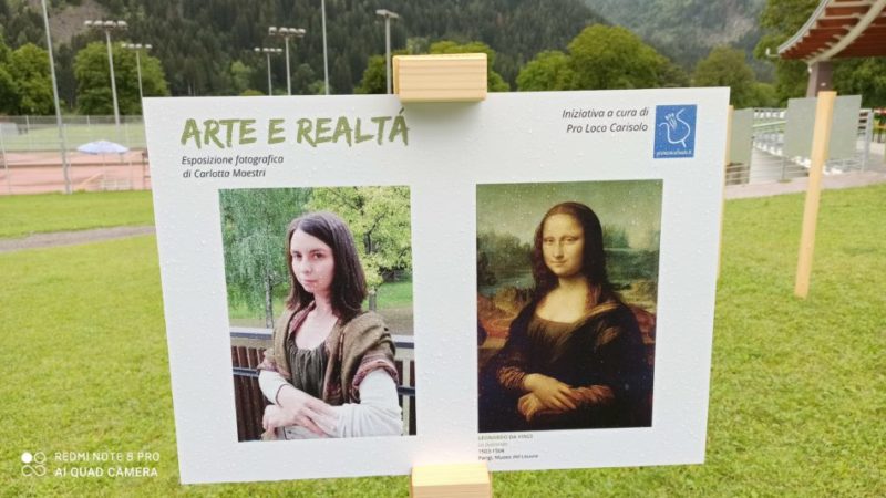 Al Palazzetto dello Sport di Carisolo una piccola mostra da non perdere