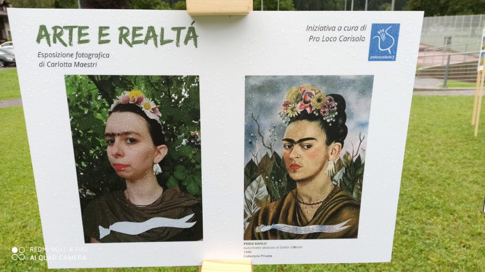 Mostra di Carlotta Maestri