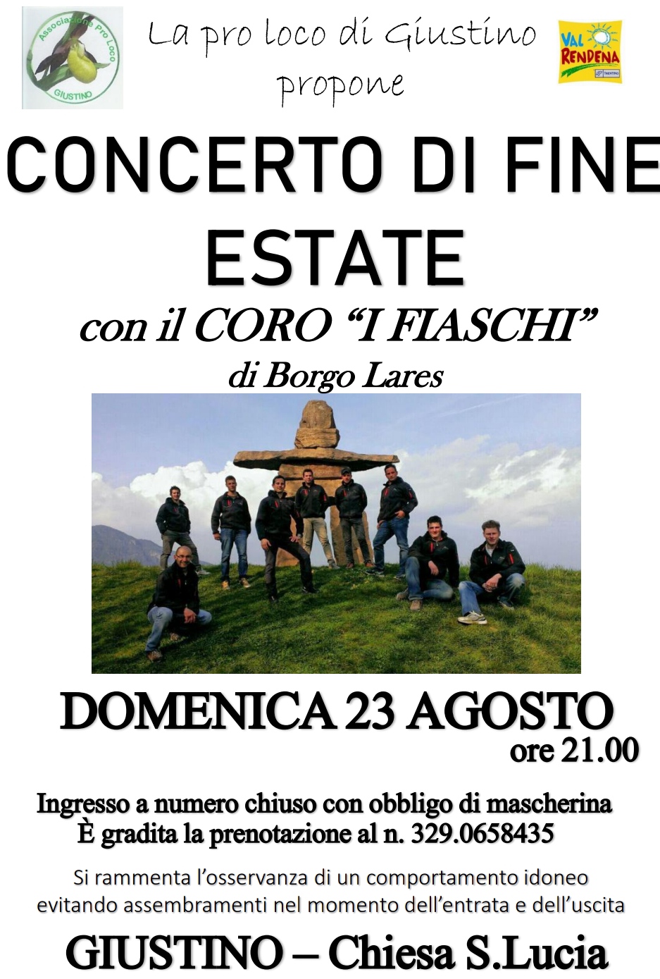 23 agosto: Concerto di fine estate
