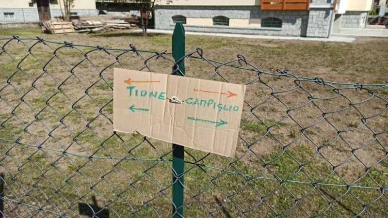 Nuova viabilita’: una segnaletica “fai da te”