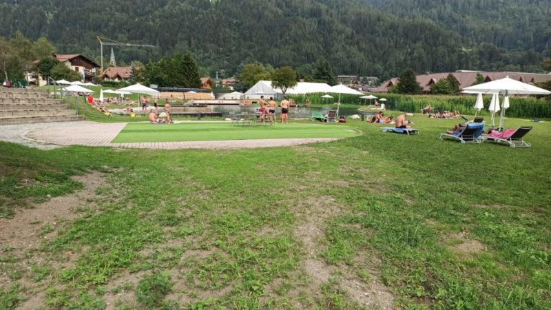 Biolago di Pinzolo: in venti giorni di apertura superati i 6.000 ingressi