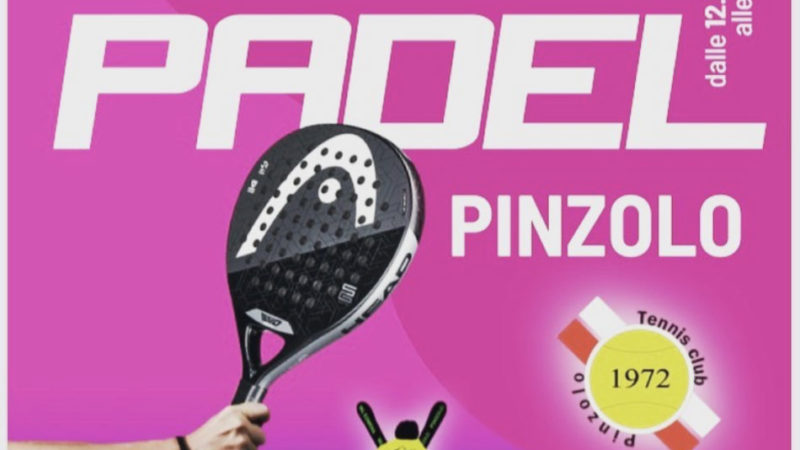 23 agosto: Torneo di Padel