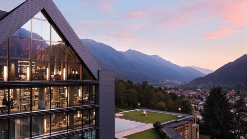 Lefay Resort Dolomiti tra i sei hotel di montagna segnalati da Vogue